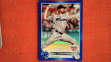2022 Topps Opening Day Opening Day Blue Foil #11 Zach Thompson Rookie /2022 Default Title