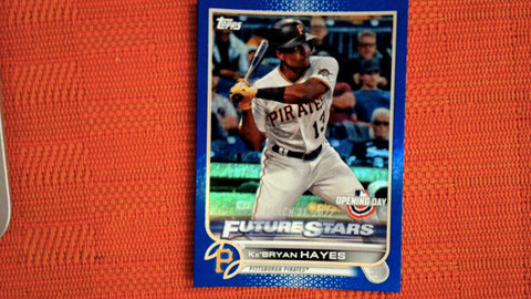 2022 Topps Opening Day Opening Day Blue Foil #111 Ke'Bryan Hayes /2022 Default Title