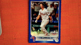 2022 Topps Opening Day Opening Day Blue Foil #137 Luke Williams Rookie /2022 Default Title