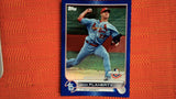 2022 Topps Opening Day Opening Day Blue Foil #48 Jack Flaherty /2022 Default Title
