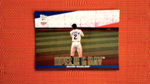 2022 Topps Opening Day Opening Day Set #OD-10 Miami Marlins Default Title