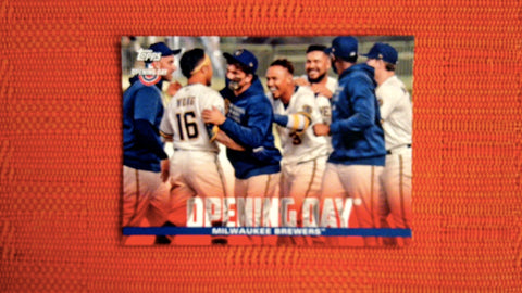 2022 Topps Opening Day Opening Day Set #OD-3 Milwaukee Brewer Default Title