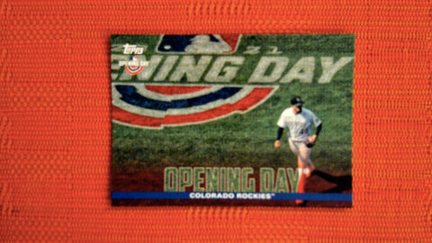 2022 Topps Opening Day Opening Day Set #OD-6 Colorado Rockies Default Title