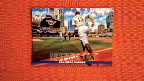 2022 Topps Opening Day Opening Day Set #OD-7 San Diego Padres Default Title
