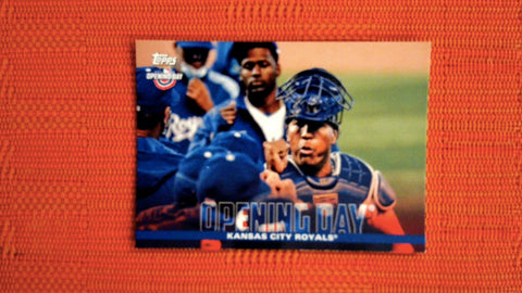 2022 Topps Opening Day Opening Day Set #OD-9 Kansas City Royals Default Title