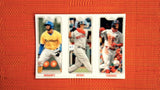 2022 Topps Opening Day Triple Play Set #TPC-7 Xander Bogaerts/Rafael Devers/Alex Verdugo Default Title