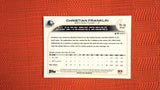 2022 Topps Pro Debut Auto #PD-144 Christian Franklin Default Title