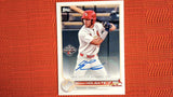 2022 Topps Pro Debut Auto #PD-21 Ryan Holgate Default Title