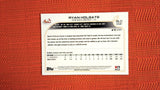 2022 Topps Pro Debut Auto #PD-21 Ryan Holgate Default Title