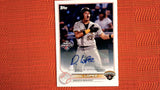 2022 Topps Pro Debut Auto #PD-25 Dariel Lopez Default Title