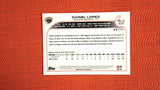 2022 Topps Pro Debut Auto #PD-25 Dariel Lopez Default Title