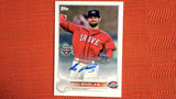 2022 Topps Pro Debut Auto #PD-28 Alex Binelas Default Title