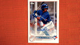 2022 Topps Pro Debut Auto #PD-53 Rikelbin De Castro Default Title