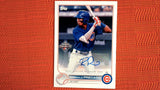 2022 Topps Pro Debut Auto #PD-55 Reginald Preciado Default Title