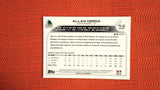 2022 Topps Pro Debut Auto #PD-86 Allan Cerda Default Title