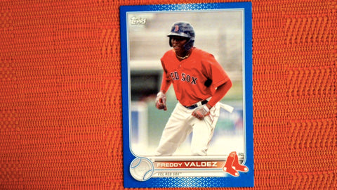 2022 Topps Pro Debut Blue #PD-194 Freddy Valdez 92/150 Default Title