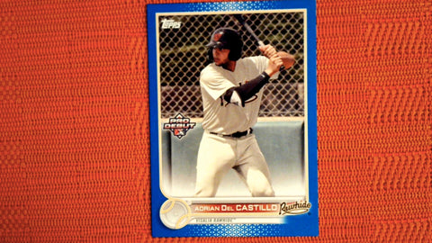 2022 Topps Pro Debut Blue #PD-74 Adrian Del Castillo 11/150 Default Title