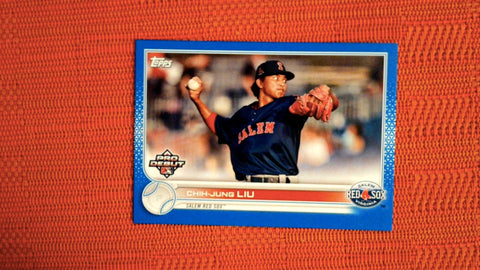 2022 Topps Pro Debut Blue #PD-89 Chih-Jung Liu 105/150 Default Title