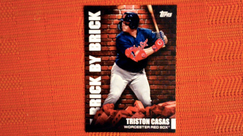 2022 Topps Pro Debut Brick by Brick Set #BB-10 Triston Casas Default Title