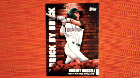 2022 Topps Pro Debut Brick by Brick Set #BB-13 Robert Hassell Default Title