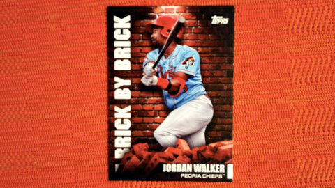 2022 Topps Pro Debut Brick by Brick Set #BB-16 Jordan Walker Default Title