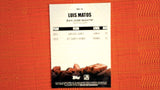 2022 Topps Pro Debut Brick by Brick Set #BB-18 Luis Matos Default Title