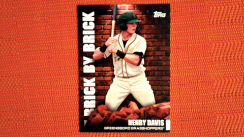 2022 Topps Pro Debut Brick by Brick Set #BB-2 Henry Davis Default Title