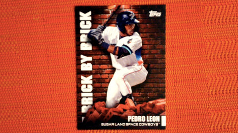 2022 Topps Pro Debut Brick by Brick Set #BB-20 Pedro Leon Default Title