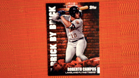 2022 Topps Pro Debut Brick by Brick Set #BB-3 Roberto Campos Default Title
