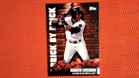 2022 Topps Pro Debut Brick by Brick Set #BB-4 Marco Luciano Default Title