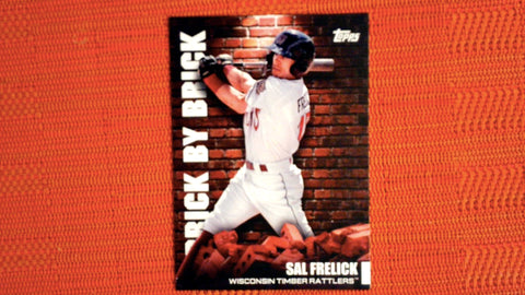 2022 Topps Pro Debut Brick by Brick Set #BB-5 Sal Frelick Default Title