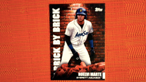 2022 Topps Pro Debut Brick by Brick Set #BB-6 Noelvi Marte Default Title