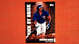 2022 Topps Pro Debut Brick by Brick Set #BB-7 Brennen Davis Default Title