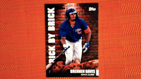 2022 Topps Pro Debut Brick by Brick Set #BB-7 Brennen Davis Default Title