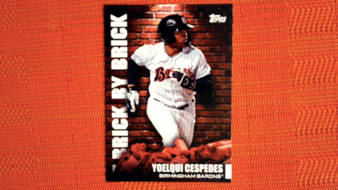 2022 Topps Pro Debut Brick by Brick Set #BB-9 Yoelqui Cespedes Default Title