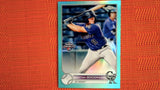 2022 Topps Pro Debut Chrome Aqua Refractor #PDC-46 Hunter Goodman 53/75 Default Title