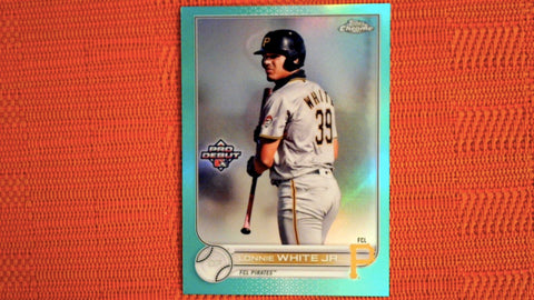 2022 Topps Pro Debut Chrome Aqua Refractor #PDC-82 Lonnie White Jr 12/75 Default Title