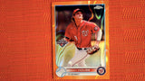 2022 Topps Pro Debut Chrome Orange Lava Refractor #PDC-3 Brady House 23/25 Default Title