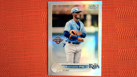 2022 Topps Pro Debut Chrome Refractor #PD-164 Alejandro Pie 10/99 Default Title