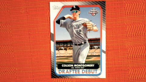 2022 Topps Pro Debut Draftee Debuts Set #DB-10 Colson Montgomery Default Title
