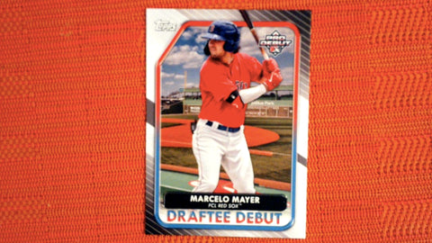 2022 Topps Pro Debut Draftee Debuts Set #DB-3 Marcelo Mayer Default Title