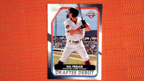 2022 Topps Pro Debut Draftee Debuts Set #DB-6 Sal Frelick Default Title