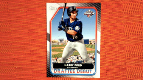 2022 Topps Pro Debut Draftee Debuts Set #DB-8 Harry Ford Default Title