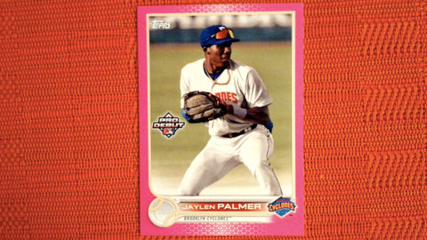 2022 Topps Pro Debut Fuchsia #PD-123 Jaylen Palmer 36/199 Default Title