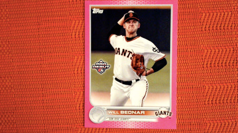 2022 Topps Pro Debut Fuchsia #PD-47 Will Bednar 34/199 Default Title