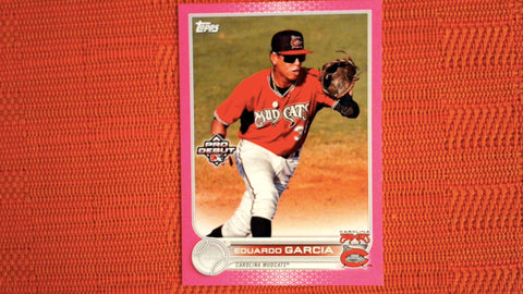 2022 Topps Pro Debut Fuchsia #PD-68 Eduardo Garcia 199/199 Ebay 1/1 Default Title