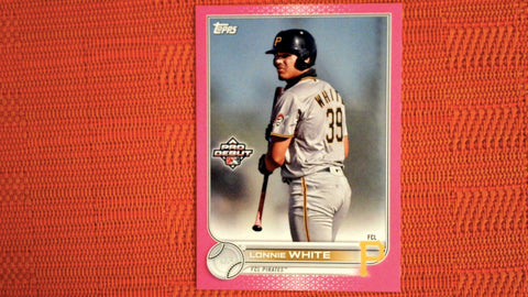 2022 Topps Pro Debut Fuchsia #PD-82 Lonnie White Jr 189/199 Default Title