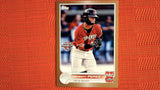 2022 Topps Pro Debut Gold #PD-71 Hedbert Perez 33/50 Default Title