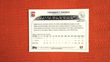 2022 Topps Pro Debut Gold #PD-71 Hedbert Perez 33/50 Default Title