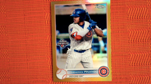 2022 Topps Pro Debut Gold #PDC-70 Yohendrick Pinango 49/50 Default Title